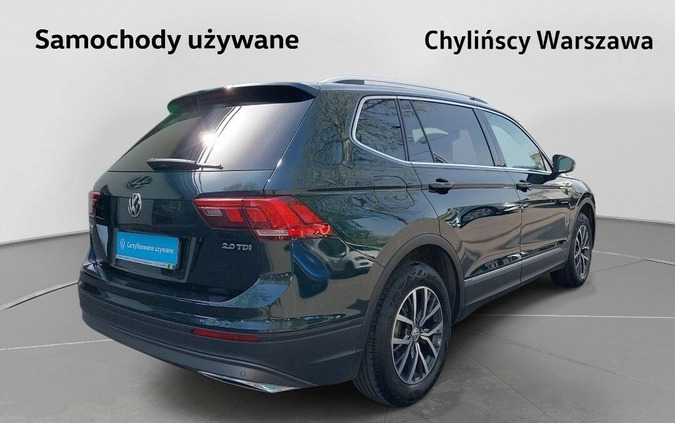 Volkswagen Tiguan Allspace cena 129900 przebieg: 110650, rok produkcji 2019 z Ogrodzieniec małe 631